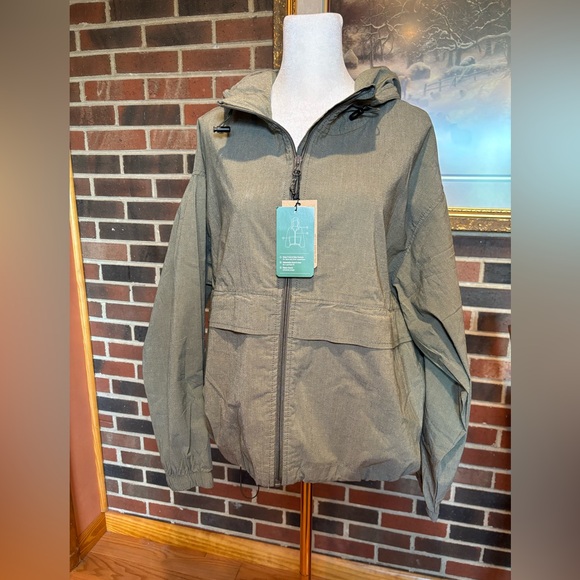 Signature by Levi Strauss Jackets & Blazers - Signature by Levi Strauss and Co. Lightweight Parka water repellency & Uv protec